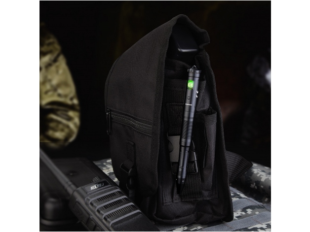 Fenix T6 flashlight pen black - Photo