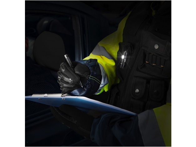 Fenix T6 flashlight pen black - Photo