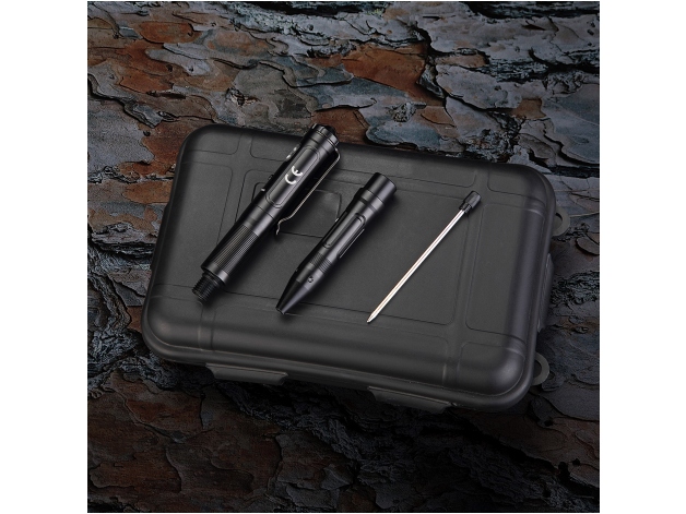 Fenix T6 flashlight pen black - Photo