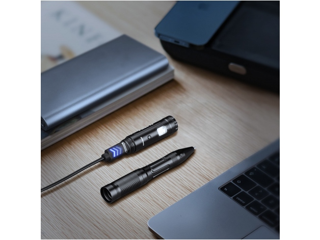 Fenix T6 flashlight pen black - Photo