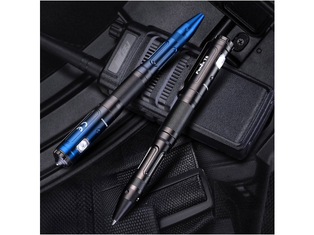 Fenix T6 flashlight pen black - Photo