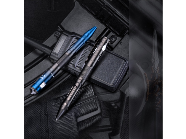 Fenix T6 flashlight pen blue - Photo