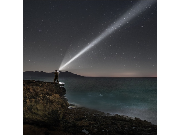 Fenix TK11R LED flashlight - Photo