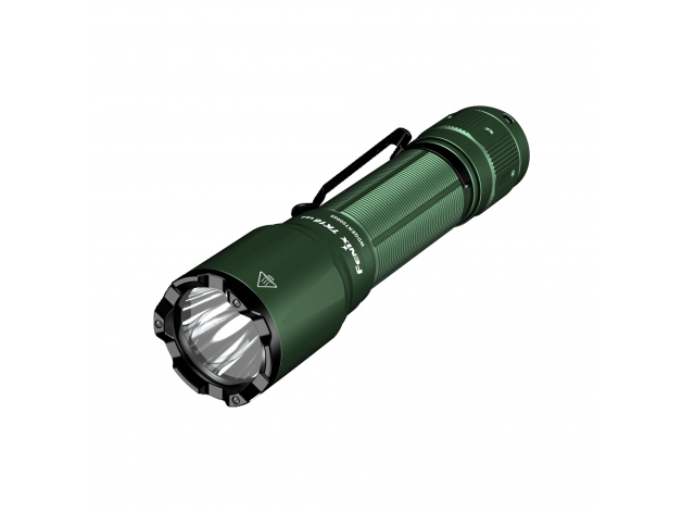 Fenix TK16 V2.0 green LED flashlight - Photo