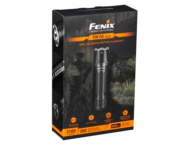 Fenix TK16 V2.0 LED flashlight - Photo