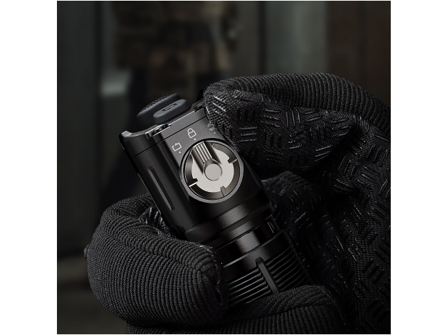 Fenix TK25R LED Flashlight - Photo