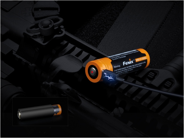 Fenix TK30 laser flashlight - Photo