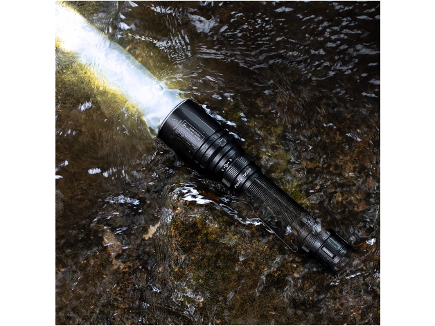 Fenix TK30R laser flashlight - Photo