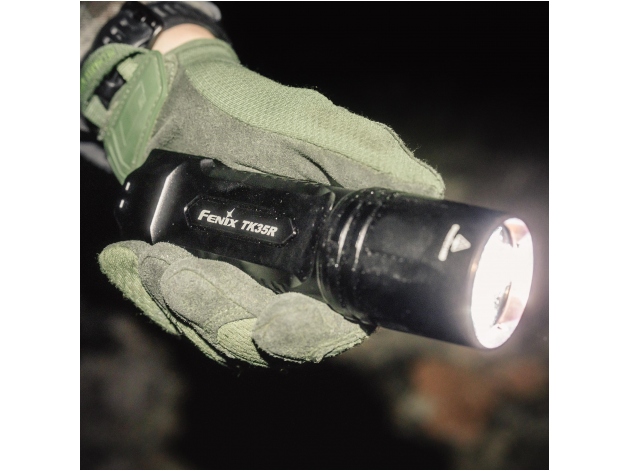 Fenix TK35R LED Flashlight - Photo
