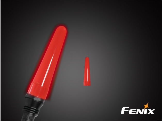 Fenix Traffic Wand AOT-L large red diffuser - Photo