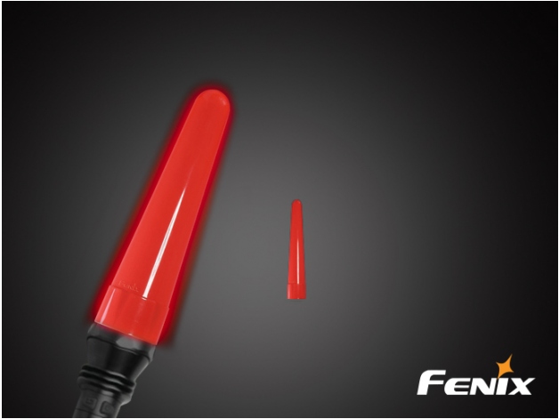 Fenix Traffic Wand AOT-M medium red diffuser - Photo