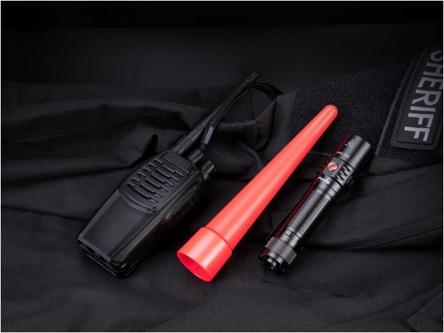 Fenix Traffic Wand AOT-S+ small red diffuser - Photo