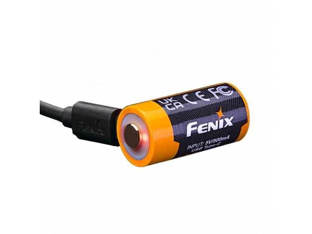 Fenix USB ARB-L16U battery (16340 800mAh 3.6V) - Photo