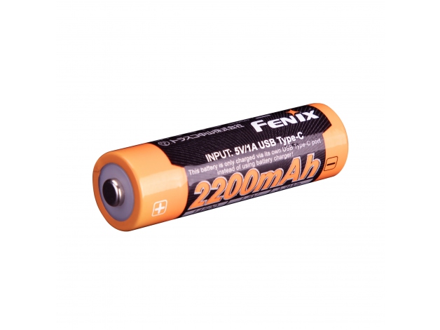 Fenix USB Battery ARB-L14-2200U (2200mAh 1.5V) - Photo