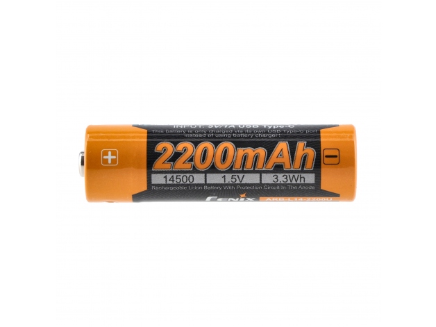 Fenix USB Battery ARB-L14-2200U (2200mAh 1.5V) - Photo