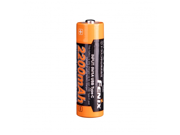 Fenix USB Battery ARB-L14-2200U (2200mAh 1.5V) - Photo