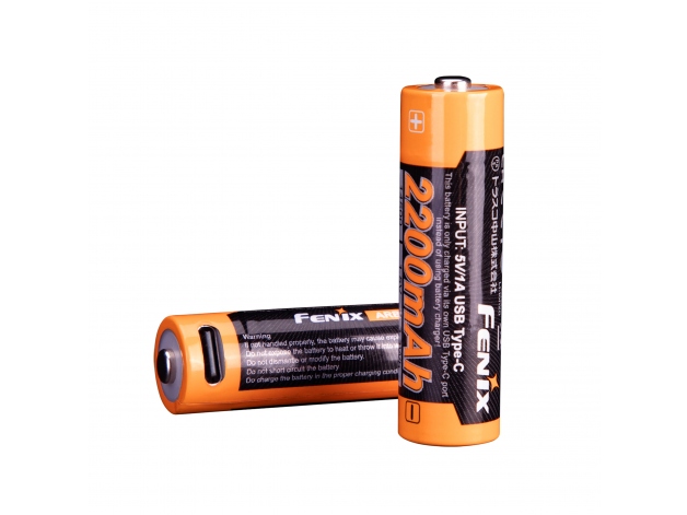 Fenix USB Battery ARB-L14-2200U (2200mAh 1.5V) - Photo