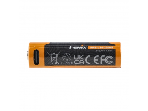 Fenix USB Battery ARB-L14-2200U (2200mAh 1.5V) - Photo