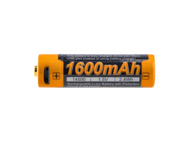 Fenix USB Battery ARB-L14U (14500 1600 mAh 1.5 - Photo