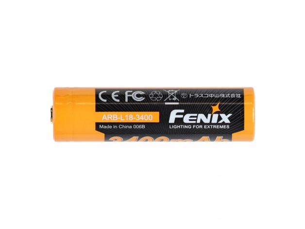 Fenix USB Battery ARB-L18 (18650 3400mAh 3.6V) - Photo