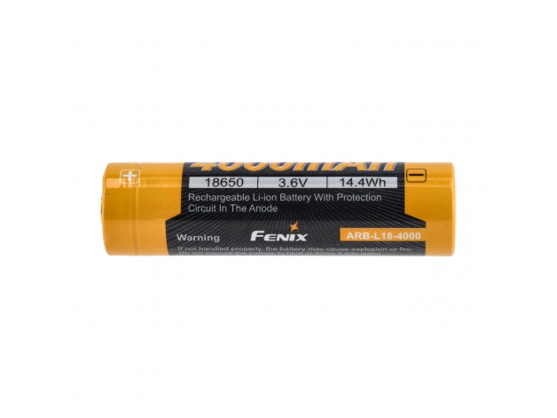Fenix USB Battery ARB-L18 (18650 4000 mAh 3.6V) - Photo