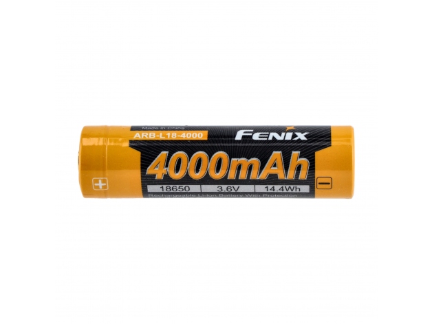 Fenix USB Battery ARB-L18 (18650 4000 mAh 3.6V) - Photo