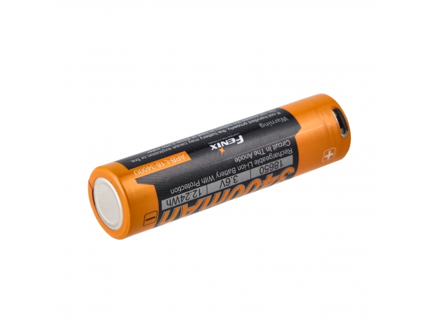 Fenix USB Battery ARB-L18U (18650 3400mAh 3.6V) - Photo