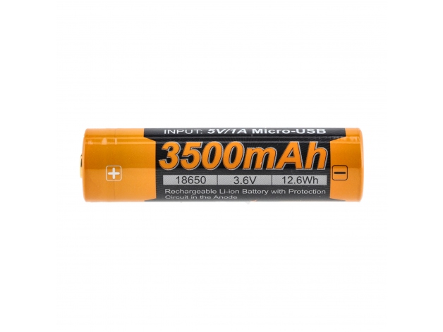 Fenix USB Battery ARB-L18U (18650 3500 mAh 3.6 - Photo