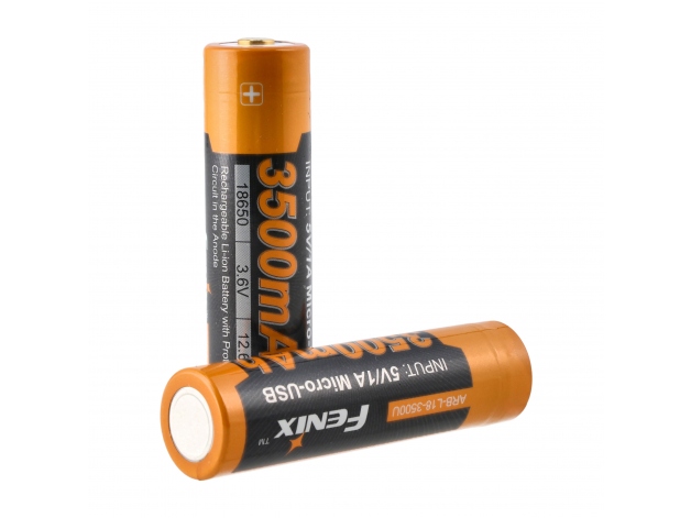 Fenix USB Battery ARB-L18U (18650 3500 mAh 3.6 - Photo
