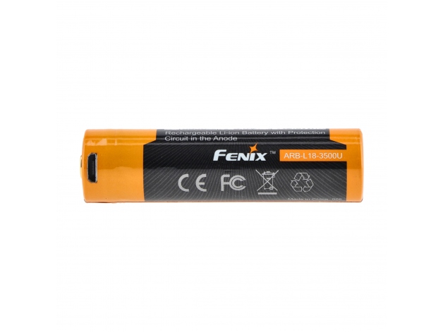 Fenix USB Battery ARB-L18U (18650 3500 mAh 3.6 - Photo