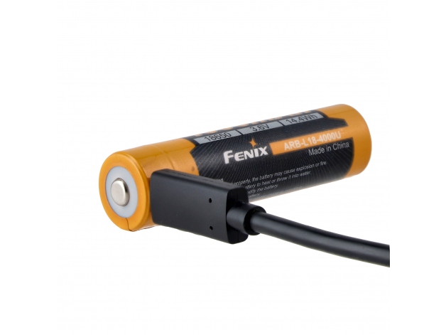 Fenix USB Battery ARB-L18U (18650 4000mAh 3.6V) - Photo