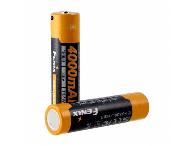 Fenix USB Battery ARB-L18U (18650 4000mAh 3.6V) - Photo
