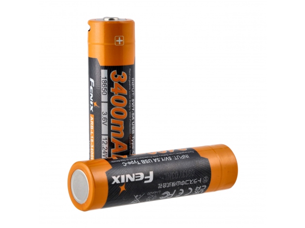 Fenix USB Battery ARB-L18U V3.0 (18650 3400mAh - Photo