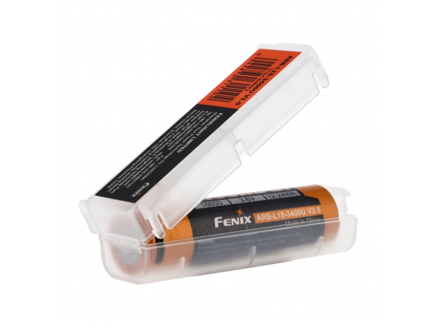 Fenix USB Battery ARB-L18U V3.0 (18650 3400mAh - Photo