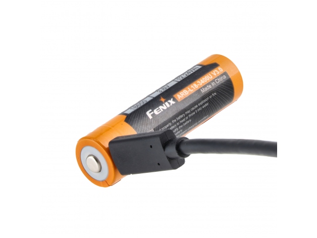 Fenix USB Battery ARB-L18U V3.0 (18650 3400mAh - Photo