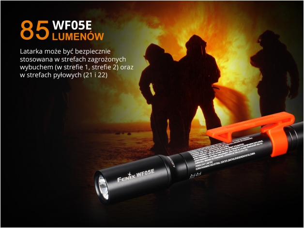 Fenix WF05E LED flashlight - Photo