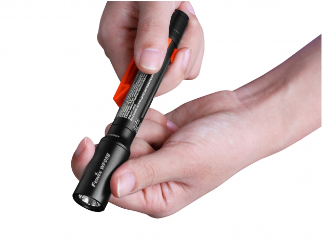 Fenix WF05E LED flashlight - Photo