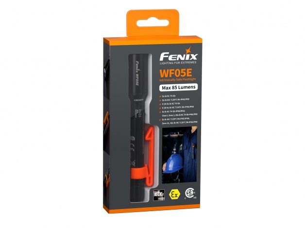 Fenix WF05E LED flashlight - Photo