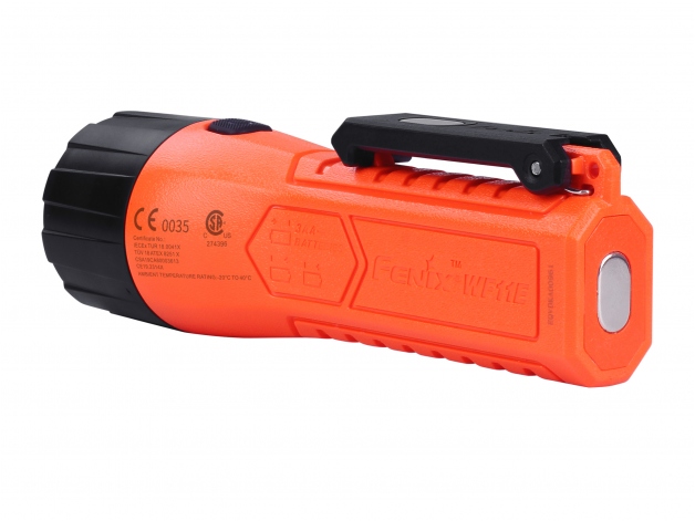 Fenix WF11E LED flashlight - Photo