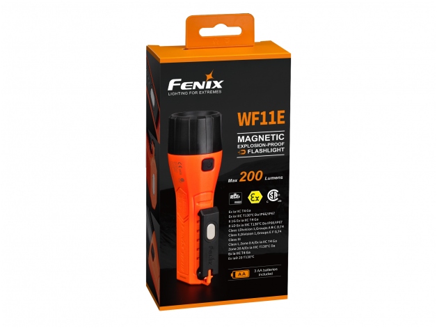 Fenix WF11E LED flashlight - Photo