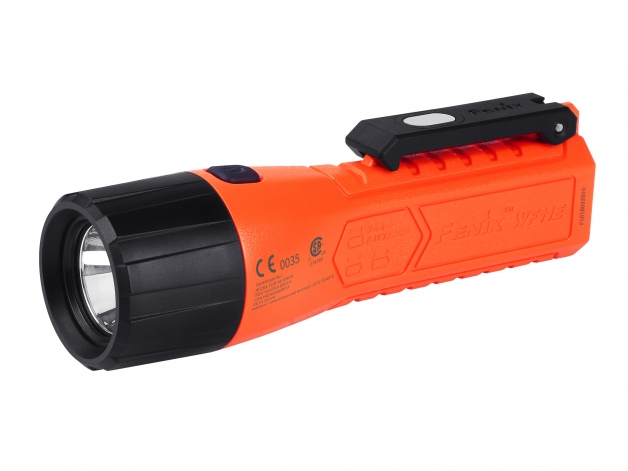 Fenix WF11E LED flashlight - Photo