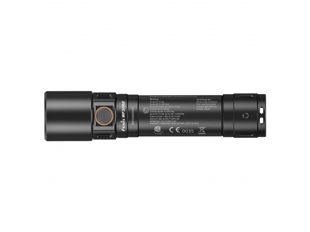 Fenix WF30RE LED flashlight - Photo