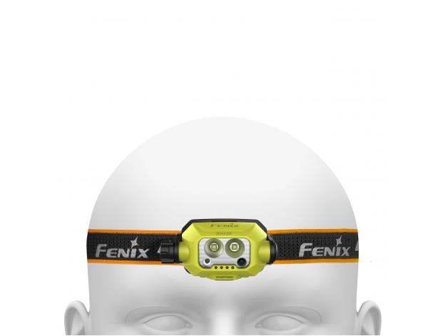 Fenix WH23R LED flashlight - headlamp - Photo