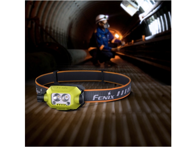 Fenix WH23R LED flashlight - headlamp - Photo