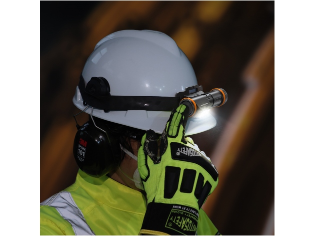 Fenix WH35RE headlamp flashlight - Photo