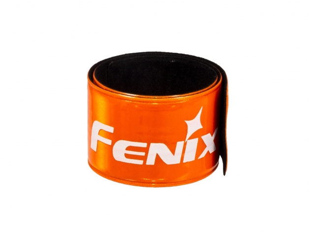 Fenix "Winners' Flashlights" reflective armband. - Photo