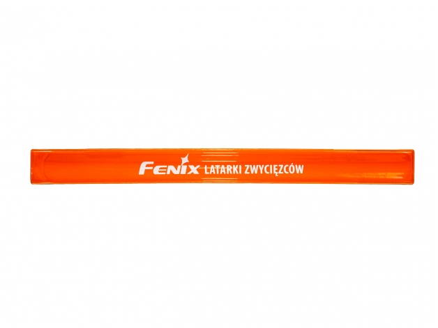 Fenix "Winners' Flashlights" reflective armband. - Photo