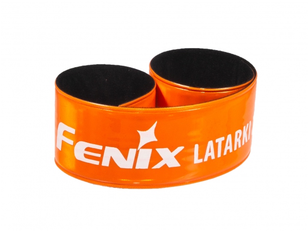 Fenix "Winners' Flashlights" reflective armband. - Photo