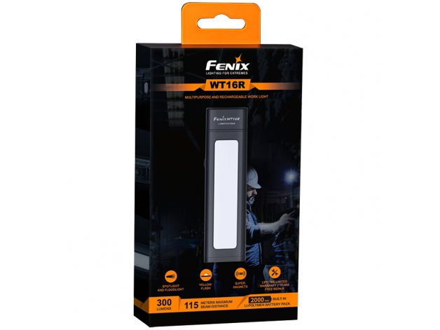 Fenix WT16R LED flashlight - Photo