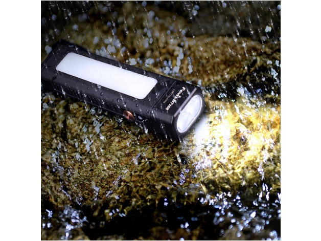 Fenix WT16R LED flashlight - Photo